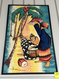 Painting, Haitian Style