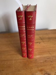 Lot Of (2) LeMorte D'Arthur Malory Books Volume I & II