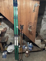 Cross Country Skis & Poles