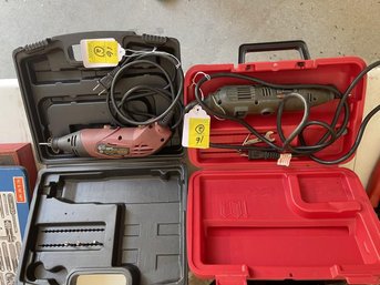 Lot Of Rotary Tools; Durabuilt Chicago  Electric (Not In Original Box)