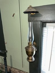 Brass Ships Lantern, With Smoke Bell