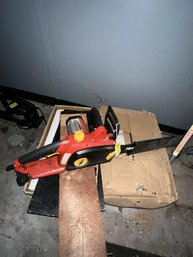 Homelite Electric Chainsaw, Condition Unknown