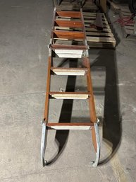 Folding Boat Ladder