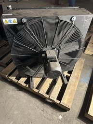 Shop Fan, 36'x34', Condition Unknown