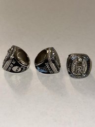 3 RI College Rings, NCAA Round Of 32 3 RI College Rings, NCAA Round Of 32