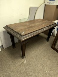 Decorative Oak Table 32' Tall X 64' Wide X 34' Deep (Poor Condition)