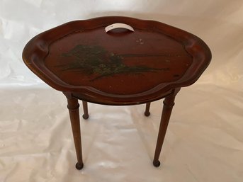 Asian Side Table 18' Wide X 15' Deep X 8.5' Tall