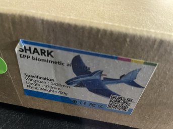 Shark EPP Biometric Aircraft