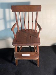 Child's Windsor High Chair