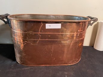 Copper Boiler With No Top