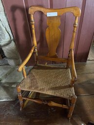 Queen Anne Rocking Chair