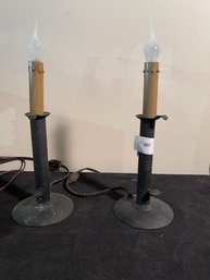 Pair Candlesticks, Electric