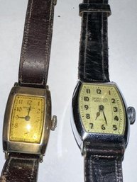 2 Men's Wrist Watches, Ingraham And New Haven, Wit 2 Men's Wrist Watches, Ingraham And New Haven, With Original Boxes