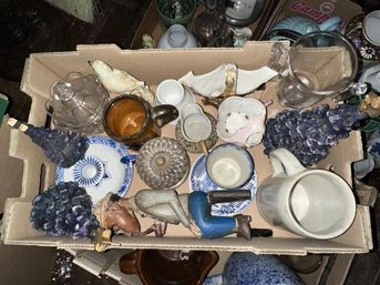 6 Boxes Of Assorted China And Glass