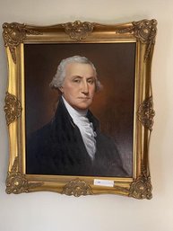 Reproduction Print Of George Washington 29.5'  Tall X 25.5' Wide