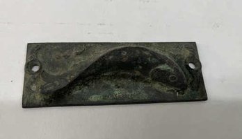 Bronze Fish, Walter R Moreton Company, 4' Long