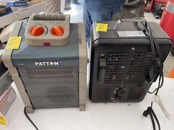 Lot Of (2) Heaters