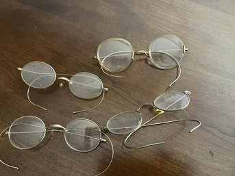 Lot Of (4) Pairs Of Eye Glasses