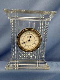 Clock, Waterford Crystal, Inscribed - President's Club, 7' Tall
