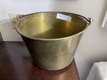 Copper Bucket With Handle