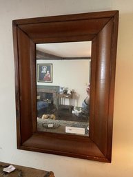 Wall Hanging Ogee Mirror 21'x18'