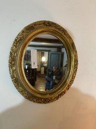 Oval Wall Hanging Mirror 16'x14'
