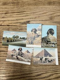 Post Cards From The Country Of Egypt