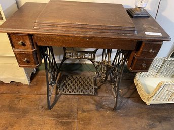 Sewing Machine Table, No Sewing Machine
