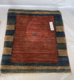 Lot Of (2) Small Scatter Rugs 24'x20' & 30'x22'