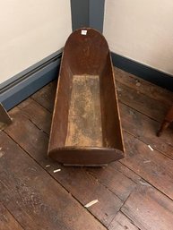 Wooden Cradle 38' Long