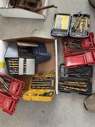 Lot Of Assorted Drills