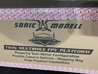 Sonic Model Binary Twin Multirole FPV Platform