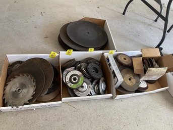 Lot Of Assorted Sizes Of Wheels, Wire Wheels  Etc