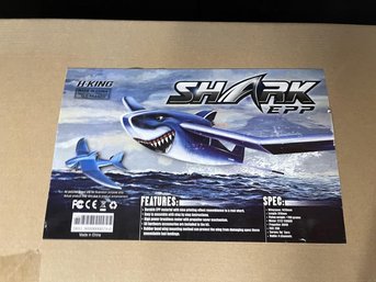 Lot Of (4) Shark EPP Biomimetic Wingspan 1420 Mm L