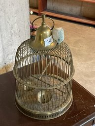 Brass Bird Cage 16' Tall
