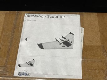 Rite Wing Scout Kit With 3D Printed Winglets, Go P