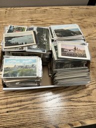Large Lot Of Post Cards From The State Of Massachu