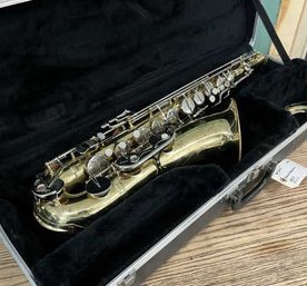 Accord Tenor Saxophone With Case