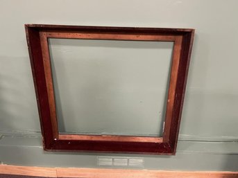 Deep Victorian Shadow Box, Poor Condition, Overall 41'x37'