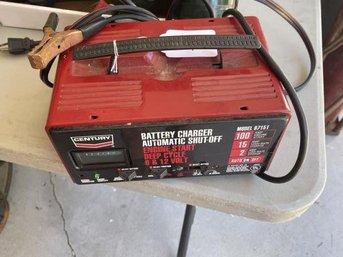 Century Battery Charger 6 & 12 Volts