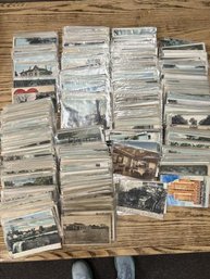 Large Lot Of Post Cards From The State Of Connecti