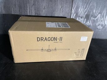 Dragon 2 Double Tail Color: White