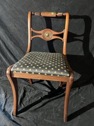 Side Chair, Mahogany, Upholstered Seat