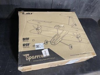 E Sky Sparrow RTF Model # ESKY 008442a