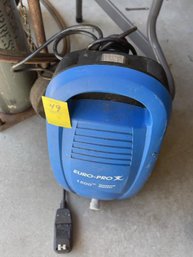 Power Washer 1500 PSI, Euro-Pro, Missing  Parts & No Hose