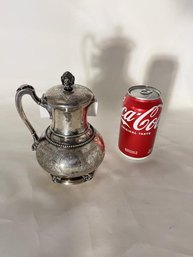 Pitcher, Silver 925/1000, 11.5 Troy Oz, Tiffany & Co Union Square 2311, Monogrammed CB, 6.5' Tall