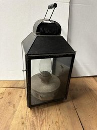 Lantern Outdoor, Tin Insert, 18.5' Tall