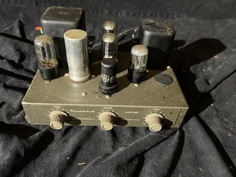 Heathkit Amplifier M: A-1
