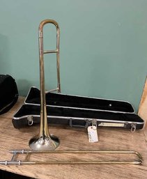 Vox Bb Trombone With Case, Missing Mouth Piece