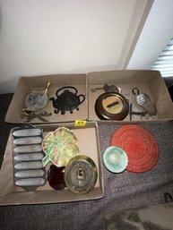 Lot Of Misc. Items - Ash Tray, Muffin Mold, Hot Pl Lot Of Misc. Items - Ash Tray, Muffin Mold, Hot Plate